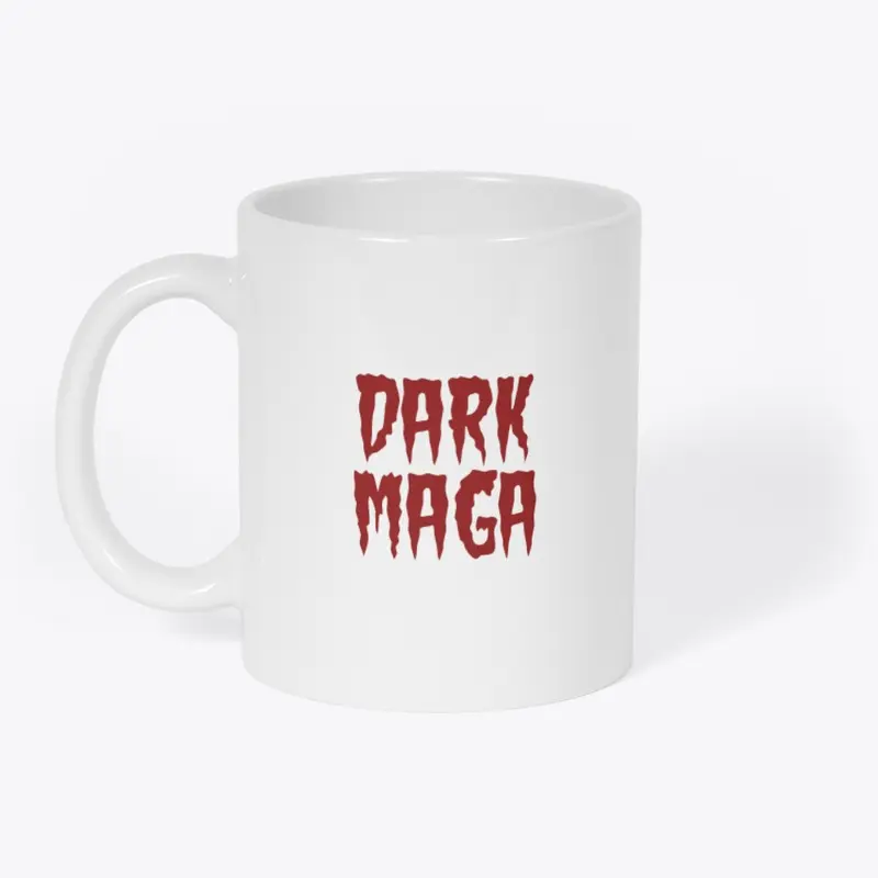 Dark MAGA Coffee Cup